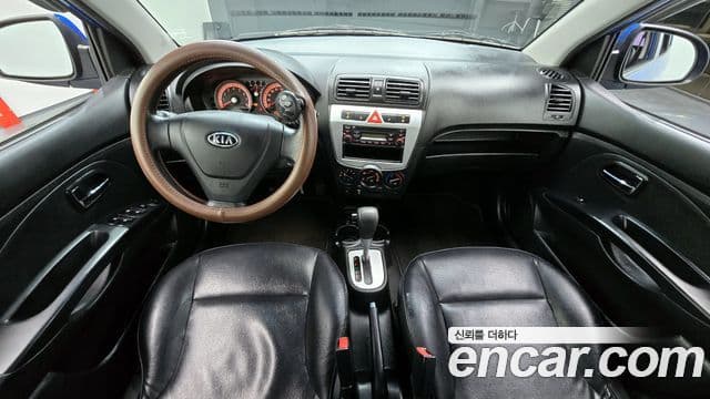 Kia 뉴모닝 люксовая версия Black Premium, 2009 7