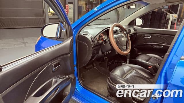 Kia 뉴모닝 люксовая версия Black Premium, 2009 11