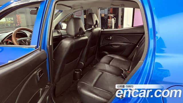 Kia 뉴모닝 люксовая версия Black Premium, 2009 13