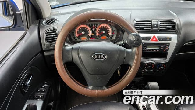 Kia 뉴모닝 люксовая версия Black Premium, 2009 14