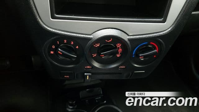 Kia 뉴모닝 люксовая версия Black Premium, 2009 16