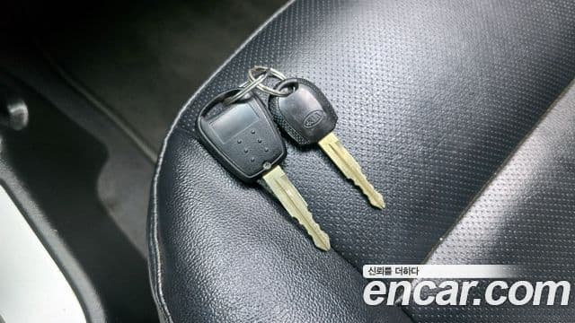 Kia 뉴모닝 люксовая версия Black Premium, 2009 19