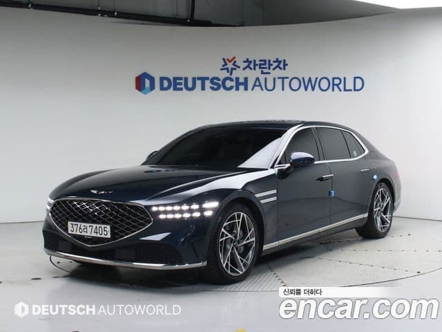 Genesis G90 (RS4) бензин 3.5 турбо AWD, 2022 1