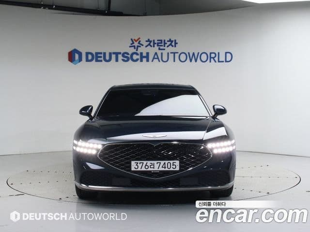 Genesis G90 (RS4) бензин 3.5 турбо AWD, 2022 3