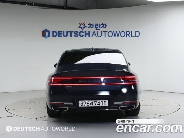 Genesis G90 (RS4) бензин 3.5 турбо AWD, 2022 4