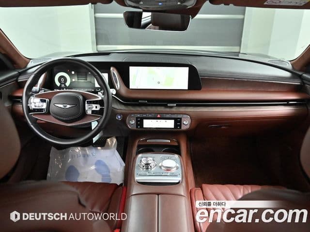 Genesis G90 (RS4) бензин 3.5 турбо AWD, 2022 7