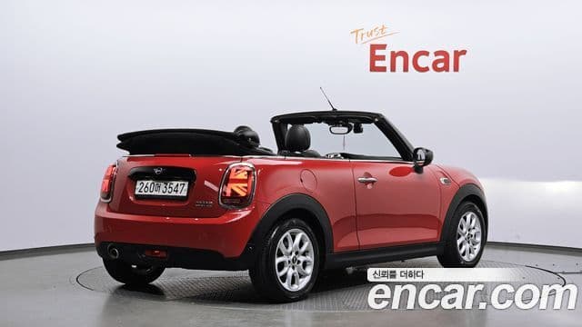 Mini Cooper кабриолет 3세대, 2021 2