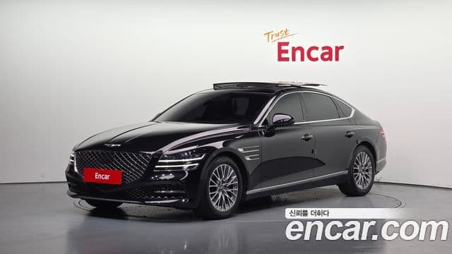 Genesis G80 (RG3) бензин 2.5 турбо 2WD, 2021 1