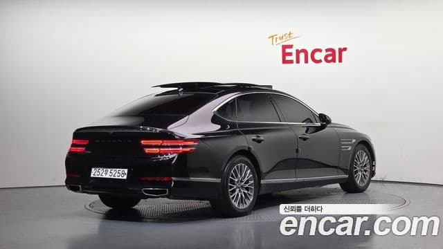 Genesis G80 (RG3) бензин 2.5 турбо 2WD, 2021 2