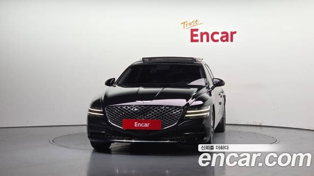 Genesis G80 (RG3) бензин 2.5 турбо 2WD, 2021 3