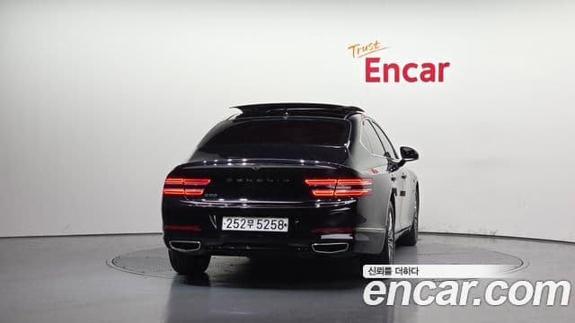 Genesis G80 (RG3) бензин 2.5 турбо 2WD, 2021 4