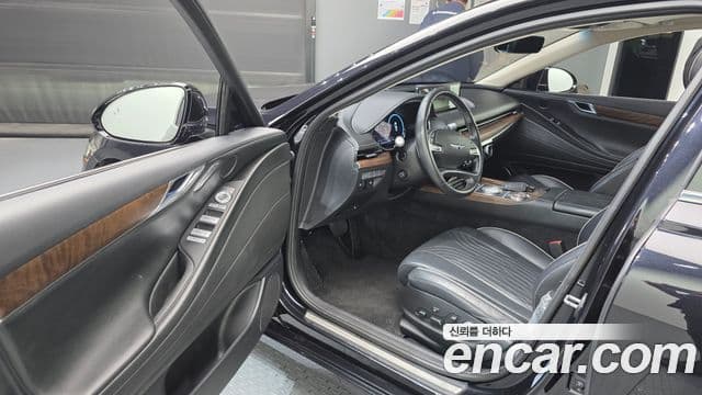 Genesis G80 (RG3) бензин 2.5 турбо 2WD, 2021 10