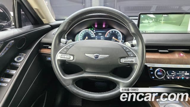 Genesis G80 (RG3) бензин 2.5 турбо 2WD, 2021 13