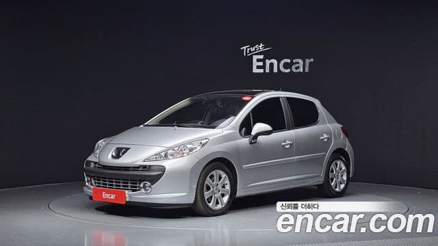 Peugeot 207GT 1세대, 2008 1
