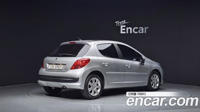 Peugeot 207GT 1세대, 2008 2