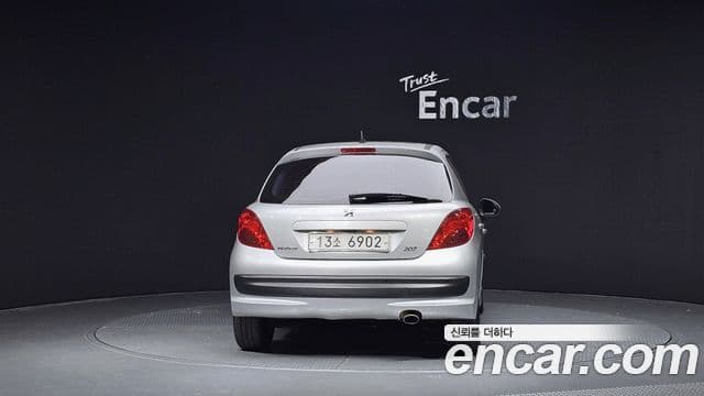 Peugeot 207GT 1세대, 2008 4