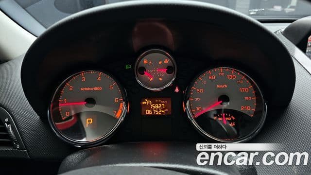 Peugeot 207GT 1세대, 2008 8