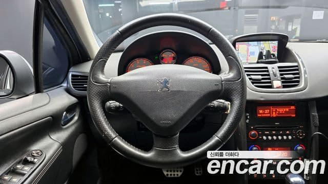 Peugeot 207GT 1세대, 2008 13