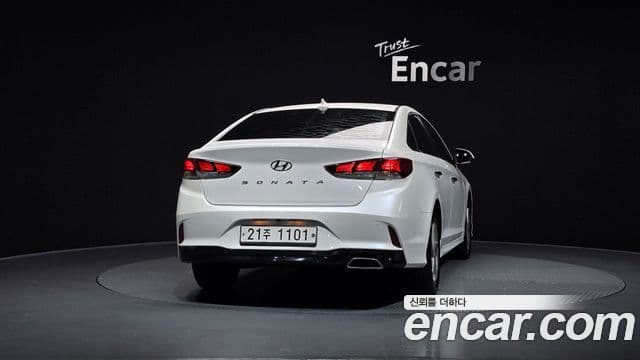 Hyundai Sonata New 라이즈 Style, 2018 4