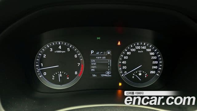 Hyundai Sonata New 라이즈 Style, 2018 8