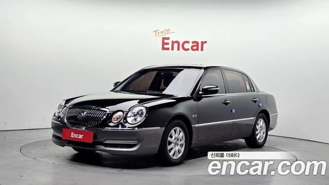 Kia Opirus Premium 빌트인캠2 — базовая версия - Built-in Cam 2, 2010 1