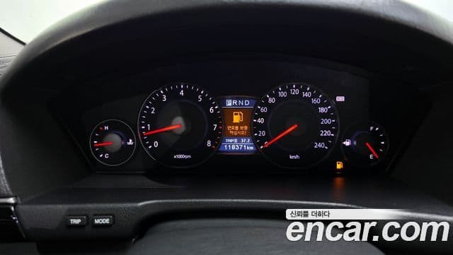 Kia Opirus Premium 빌트인캠2 — базовая версия - Built-in Cam 2, 2010 8