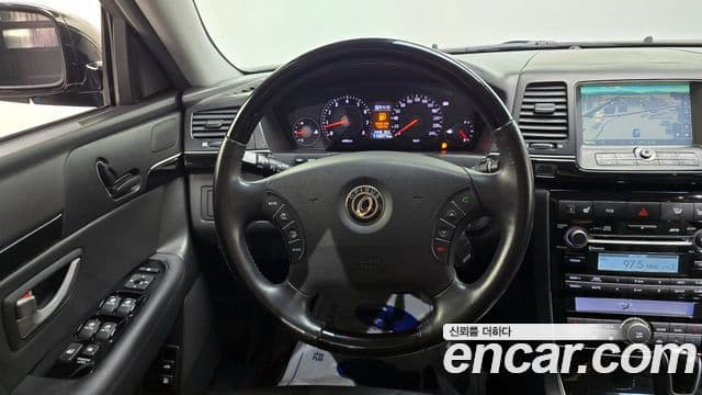 Kia Opirus Premium 빌트인캠2 — базовая версия - Built-in Cam 2, 2010 15