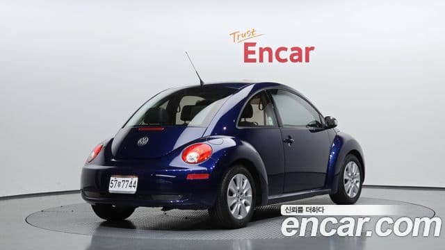 Volkswagen New 비틀 9C, 2008 2