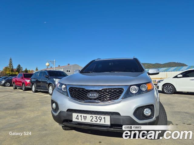 Kia Sorento R топовая версия, 2011 2