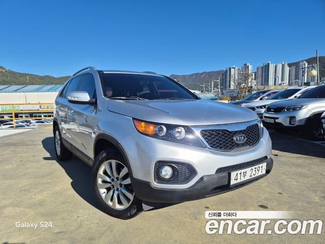 Kia Sorento R топовая версия, 2011 3