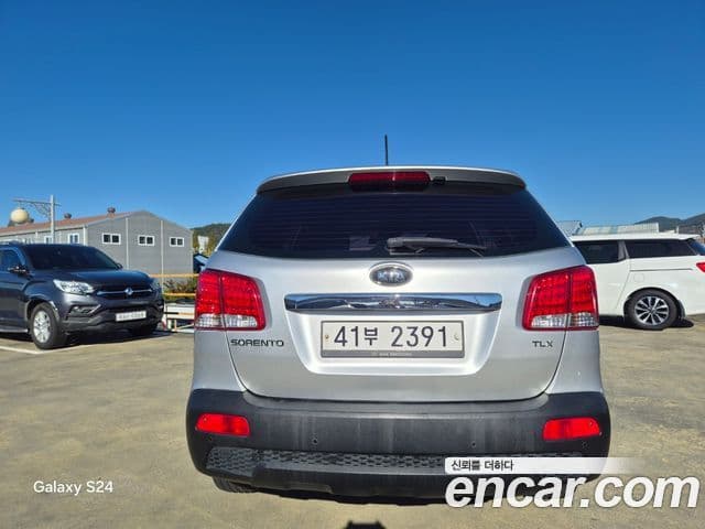 Kia Sorento R топовая версия, 2011 все фото