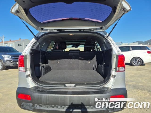 Kia Sorento R топовая версия, 2011 6