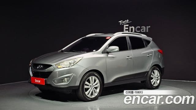 Hyundai Tucson ix Luxury, 2010 1