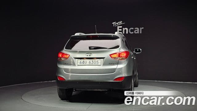 Hyundai Tucson ix Luxury, 2010 4