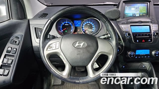 Hyundai Tucson ix Luxury, 2010 16