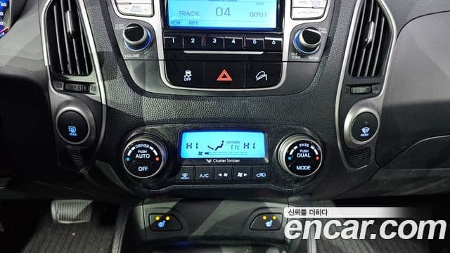 Hyundai Tucson ix Luxury, 2010 18