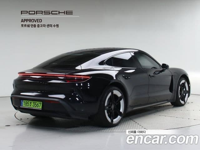 Porsche 타이칸 турбо, 2025 2