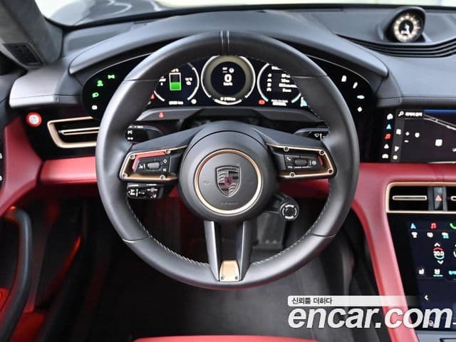 Porsche 타이칸 турбо, 2025 13