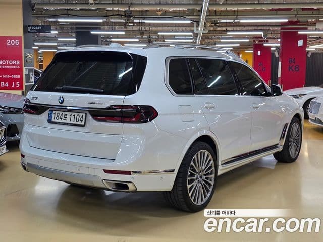 BMW X7 (G07) xDrive 40i Design Pure Excellence 6인승, 2023 2