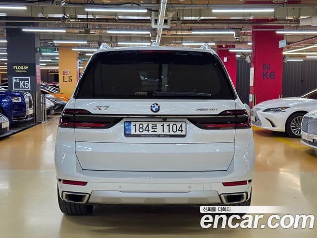 BMW X7 (G07) xDrive 40i Design Pure Excellence 6인승, 2023 4