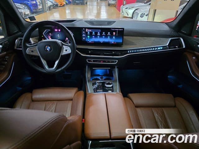 BMW X7 (G07) xDrive 40i Design Pure Excellence 6인승, 2023 7