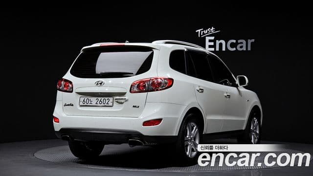 Hyundai Santa Fe CM Luxury, 2011 2