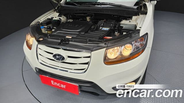 Hyundai Santa Fe CM Luxury, 2011 6