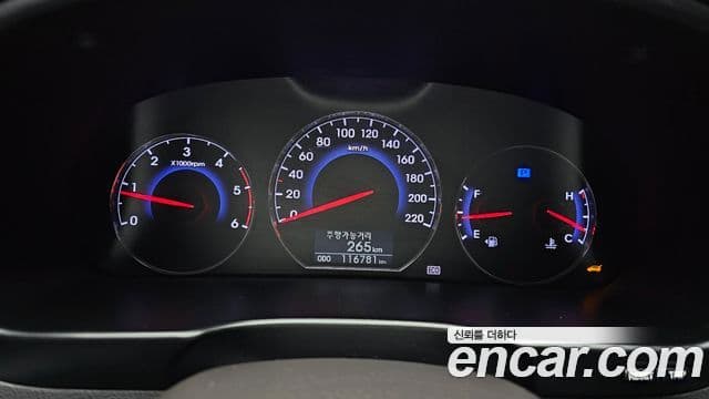 Hyundai Santa Fe CM Luxury, 2011 8