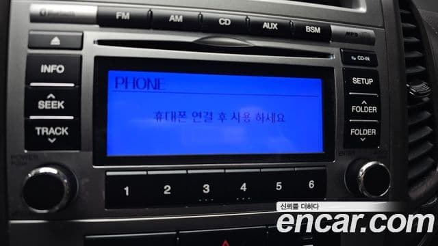 Hyundai Santa Fe CM Luxury, 2011 16