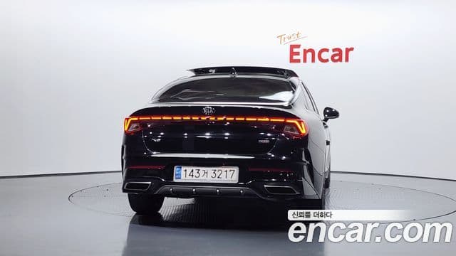 Kia K5 3세대 Signature, 2021 4