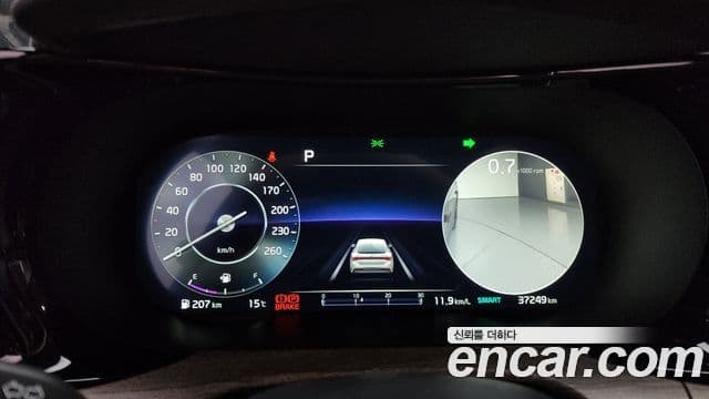 Kia K5 3세대 Signature, 2021 8