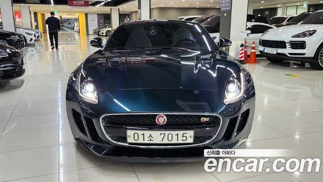 Jaguar F-TYPE X152, 2017 3