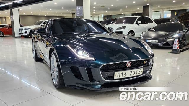 Jaguar F-TYPE X152, 2017 4