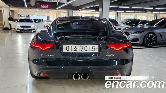 Jaguar F-TYPE X152, 2017 6